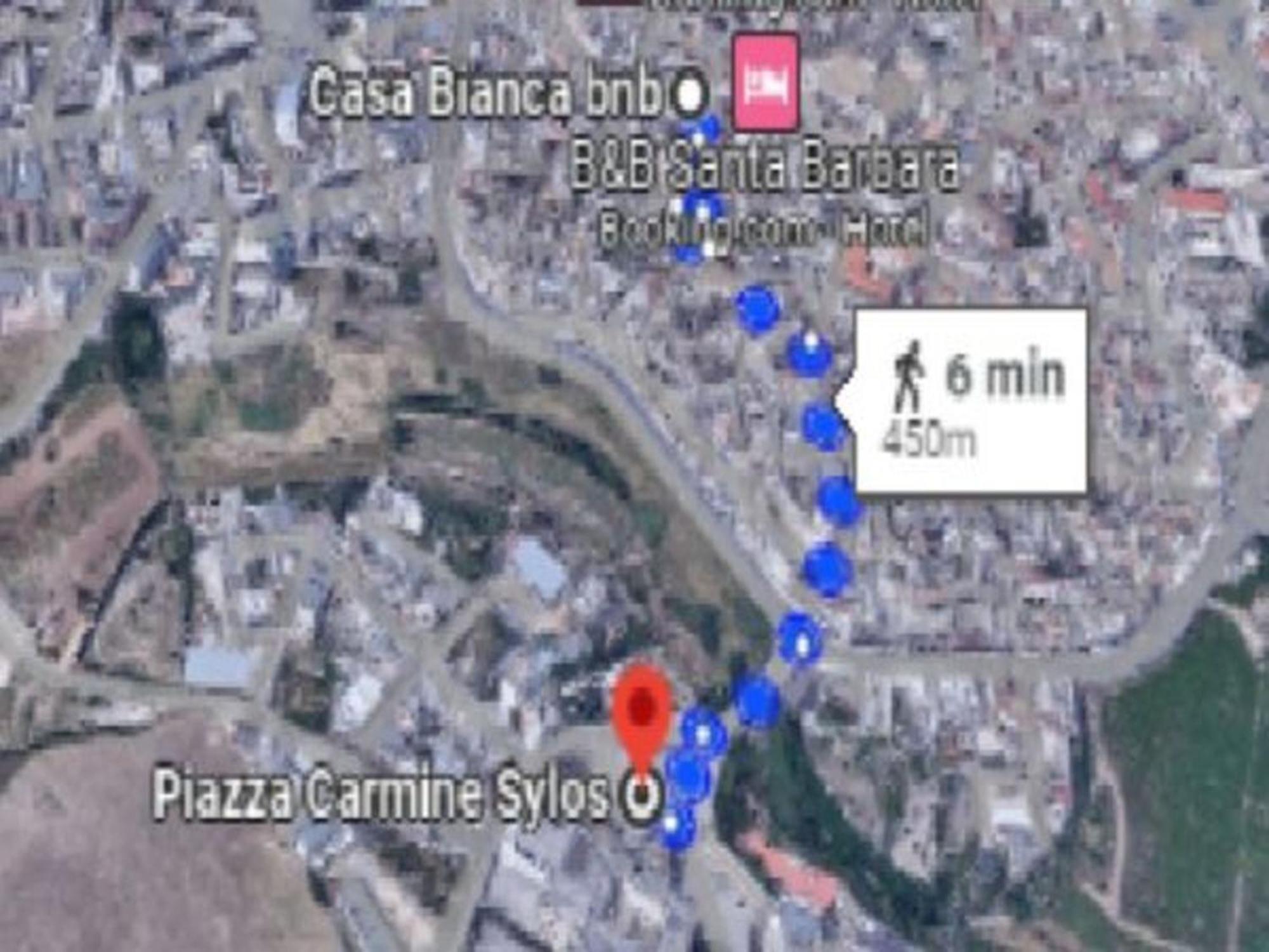 Casa Bianca Bnb,Big Terrace,10 Min Airport Beaches بيتونتو المظهر الخارجي الصورة