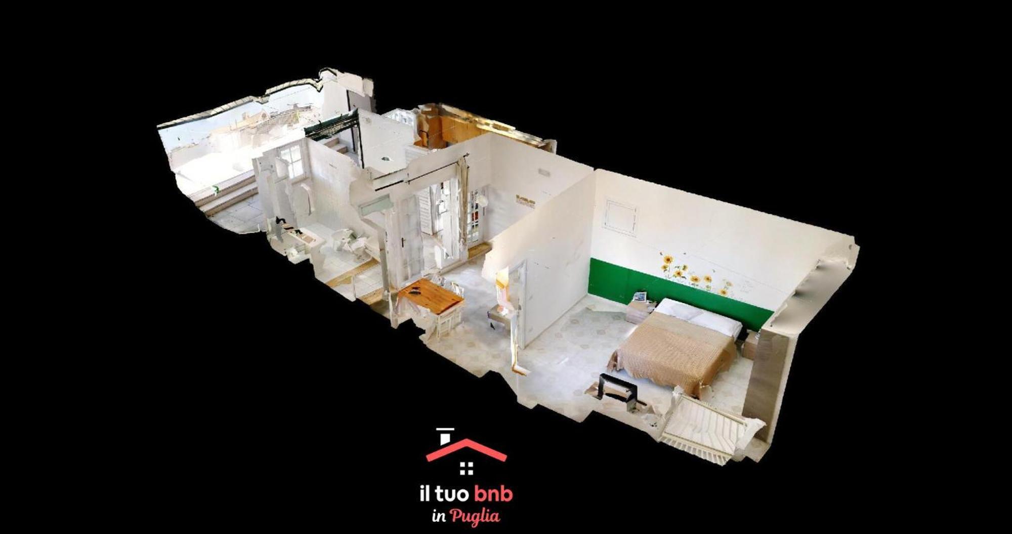 Casa Bianca Bnb,Big Terrace,10 Min Airport Beaches بيتونتو المظهر الخارجي الصورة