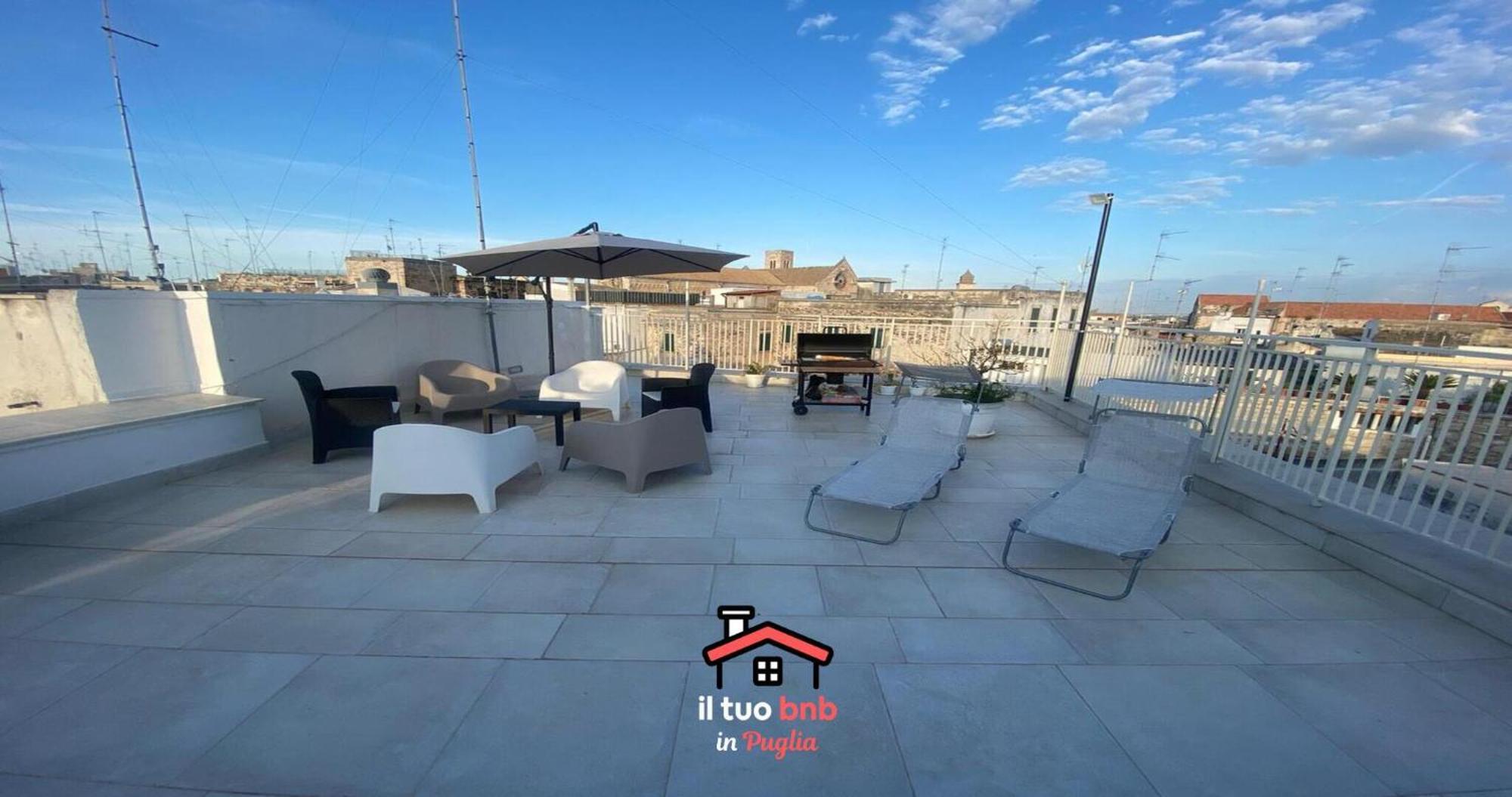 Casa Bianca Bnb,Big Terrace,10 Min Airport Beaches بيتونتو المظهر الخارجي الصورة
