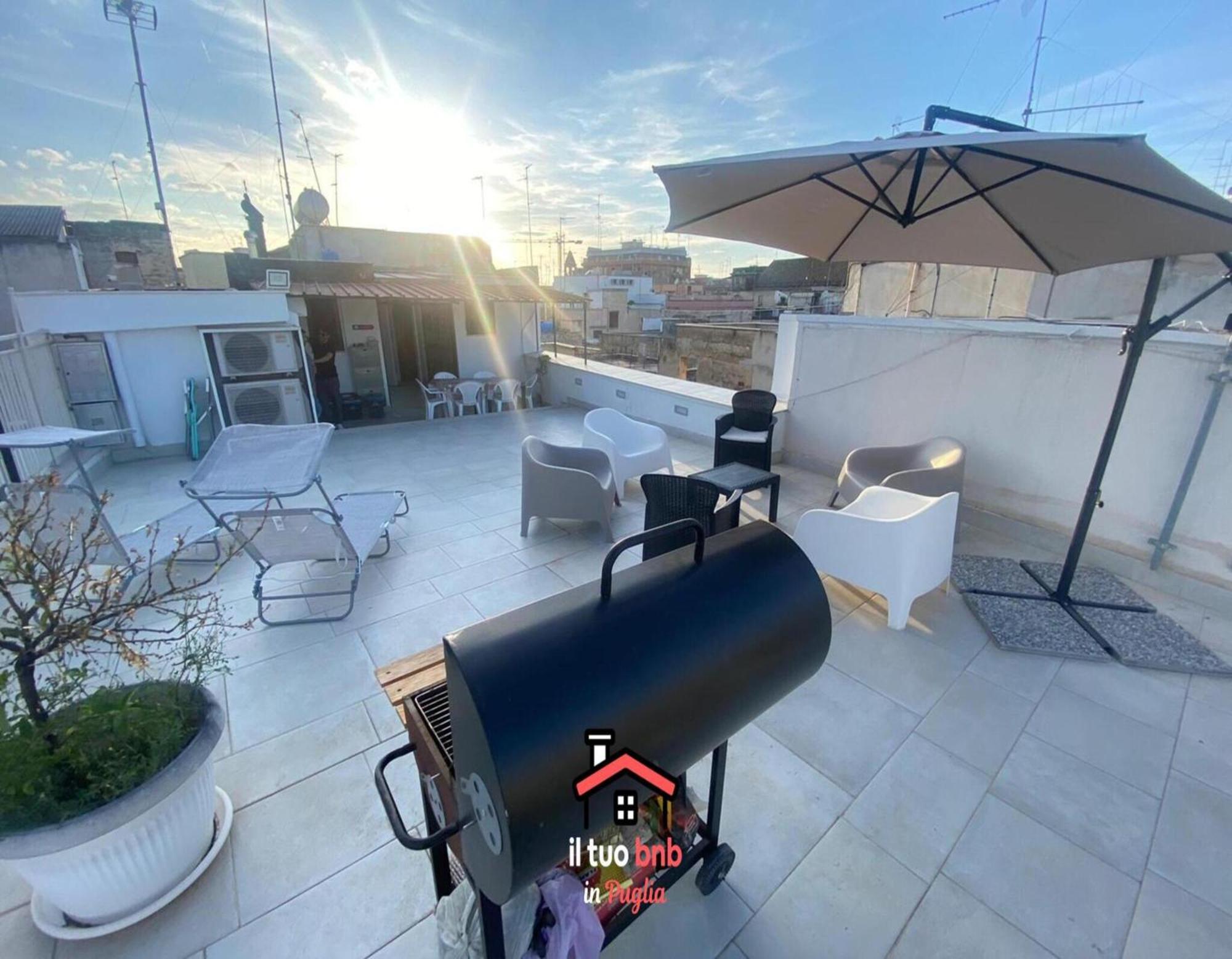 Casa Bianca Bnb,Big Terrace,10 Min Airport Beaches بيتونتو المظهر الخارجي الصورة