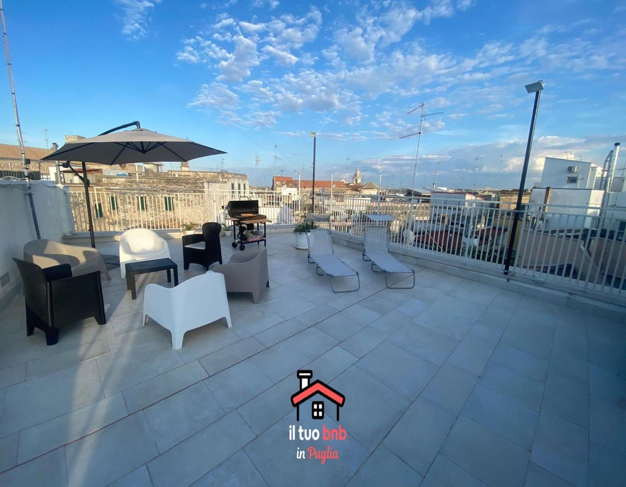 Casa Bianca Bnb,Big Terrace,10 Min Airport Beaches بيتونتو المظهر الخارجي الصورة
